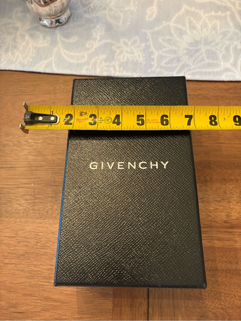 Givenchy Black Men's Accessory Box with White Logo - Picture 3 of 5